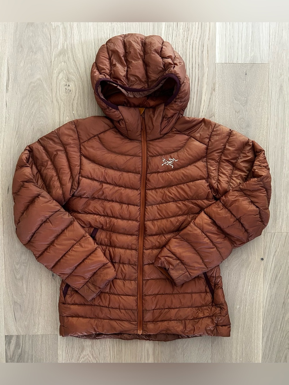Arc'teryx Women's Rust Puffer Jacket with Hood